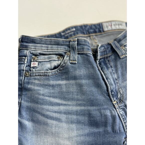 AG-ED Denim Adriano Goldschmied The Legging Ankle Skinny Jeans 25R - Picture 2 of 8